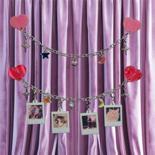 Heart Photo Chain