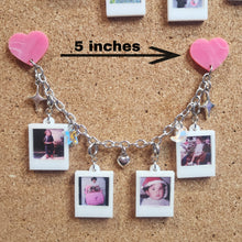 Heart Photo Chain