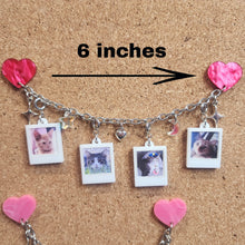 Heart Photo Chain