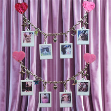 Heart Photo Chain