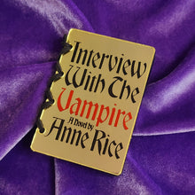 Vampire Book Compact Mirror