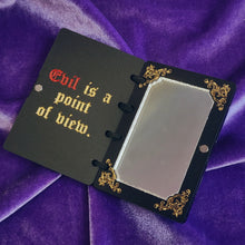 Vampire Book Compact Mirror