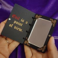 Vampire Book Compact Mirror