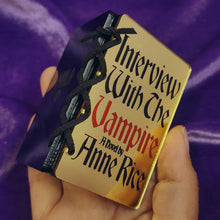 Vampire Book Compact Mirror