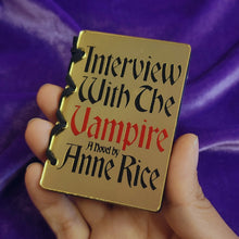 Vampire Book Compact Mirror