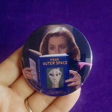 MULDER AND SKULLY - X-FILES 2.5" Inch Buttons