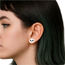 Mini Skull Studs – Spooky Cute Acrylic Earrings