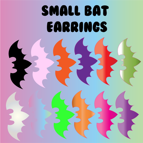 Bat Earrings