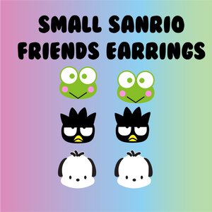 Small Sanrio Friends Earrings