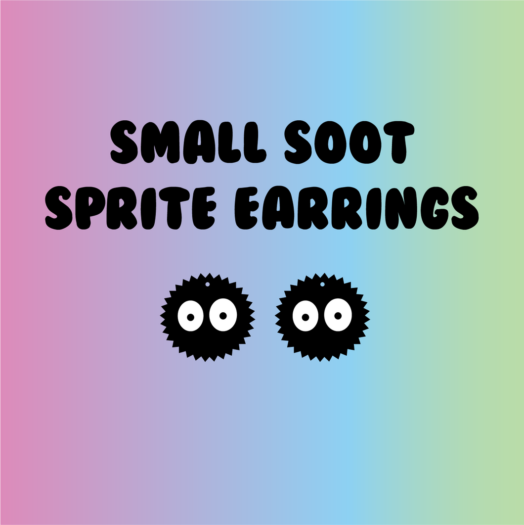 Small Soot Sprite Earrings