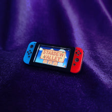 Game Console - Laser Cut Pin