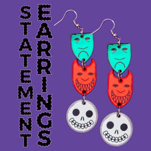 NIGHTMARE STATEMENT EARRINGS