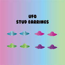 UFO Stud Earrings