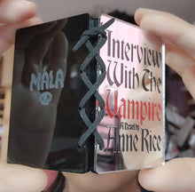 Vampire Book Compact Mirror PRE-ORDER