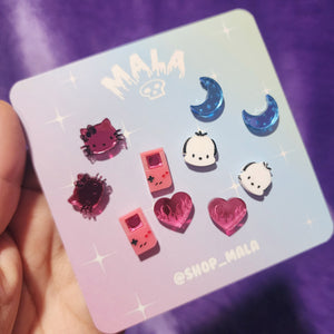 MYSTERY PACK 5 for $15 - STUD EARRINGS!