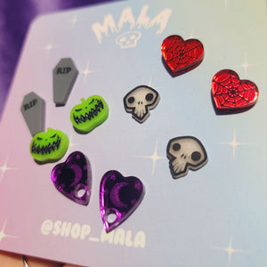 MYSTERY PACK 5 for $15 - STUD EARRINGS!