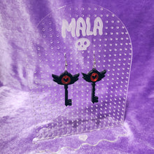 Hazbin Hotel Key Earrings