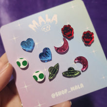 MYSTERY PACK 5 for $15 - STUD EARRINGS!
