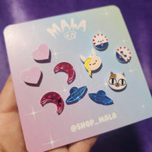 MYSTERY PACK 5 for $15 - STUD EARRINGS!