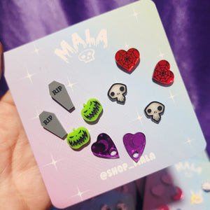 MYSTERY PACK 5 for $15 - STUD EARRINGS!