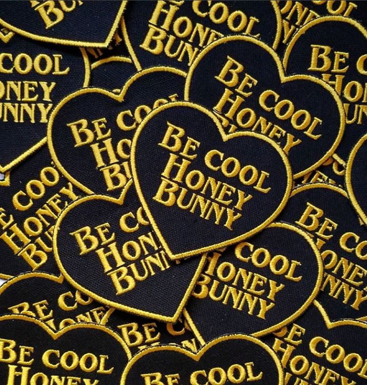 HONEY BUNNY - PULP FICTION PATCH