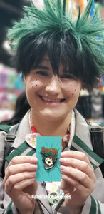 My Hero Academia x Adventure Time mash up pins