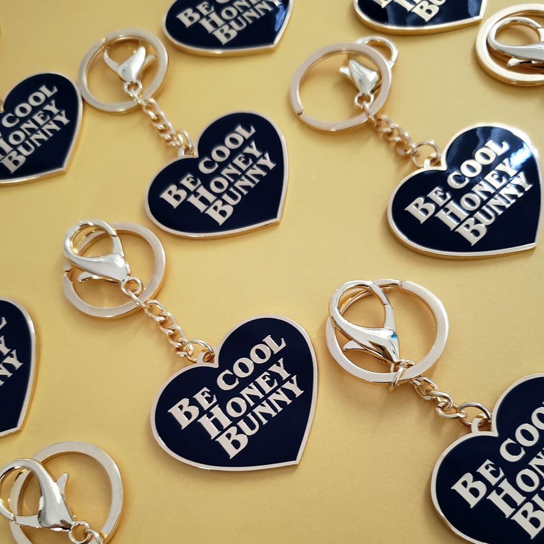 HONEY BUNNY PULP FICTION KEYCHAIN