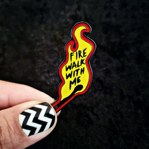 Twin Peaks Pin