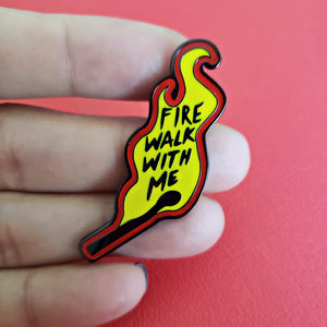 Twin Peaks Pin