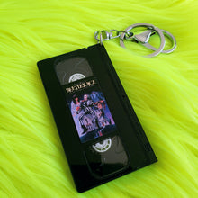 Beetlejuice VHS Keychain