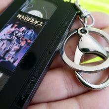 Beetlejuice VHS Keychain