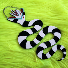 Beetlejuice Sandworm Acrylic wall sign