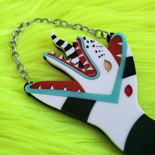 Beetlejuice Sandworm Acrylic wall sign