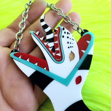 Beetlejuice Sandworm Acrylic wall sign