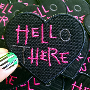 Catwoman Hell Here Patch