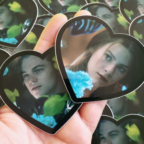 Tale Of Two Lovers - Romeo and Juliet stickers