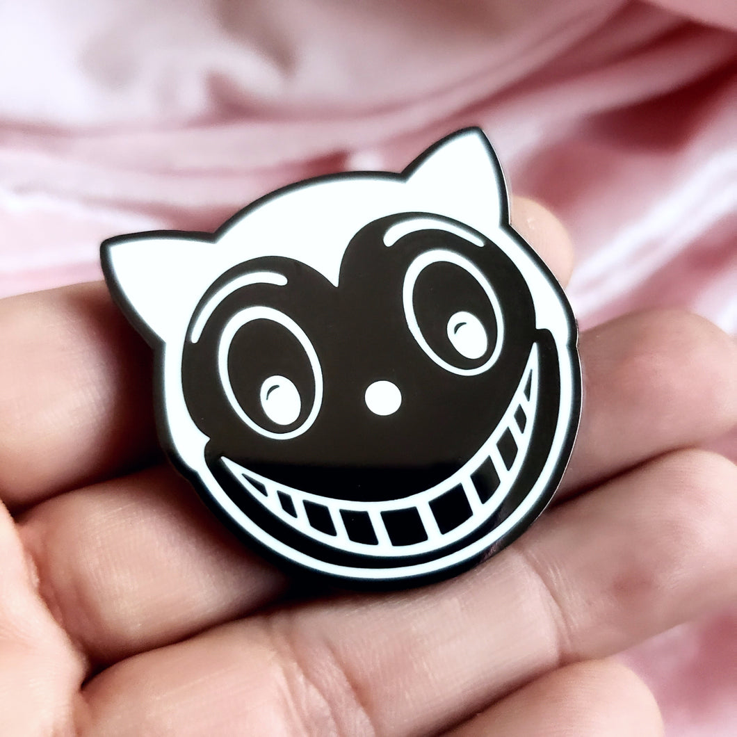 Batman Returns Catwoman Logo Pin