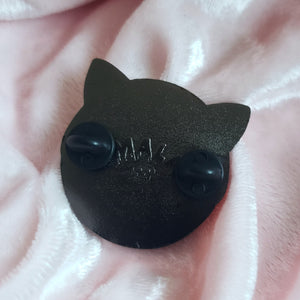 Batman Returns Catwoman Logo Pin