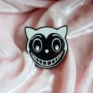 Batman Returns Catwoman Logo Pin