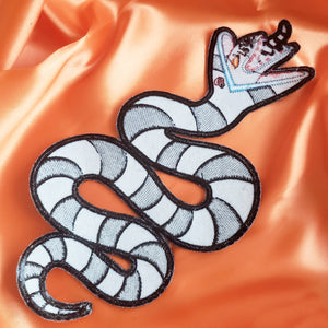BEETLEJUICE SANDWORM LARGE PATCH
