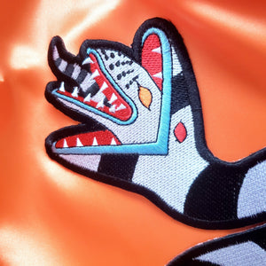 BEETLEJUICE SANDWORM LARGE PATCH