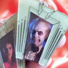 Beetlejuice Wedding Arch Acrylic Earrings