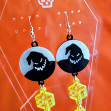 Oogie Boogie Acrylic Earrings
