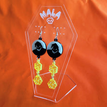 Oogie Boogie Acrylic Earrings