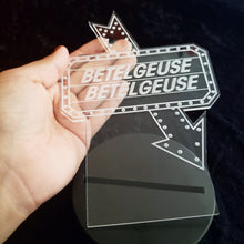 BeetleJuice LED Sign