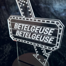 BeetleJuice LED Sign