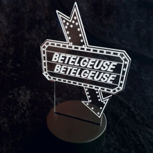 BeetleJuice LED Sign