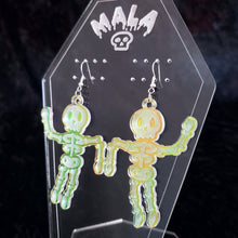 Skeleton Earrings - Holographic