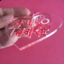 HELL HERE - Catwoman Statement Heart Earrings