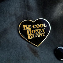HONEY BUNNY PULP FICTION ENAMEL PIN